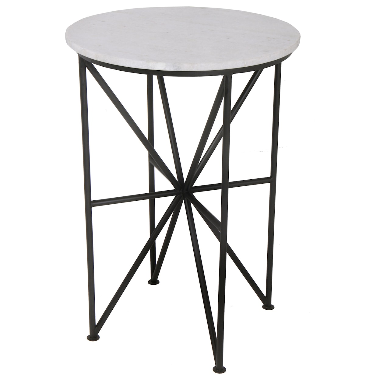 Moe's Home Collection Quadrant Accent Table