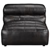 Moe's Home Collection Ramsay Leather Slipper Chair