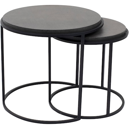 Set of 2 Nesting Tables