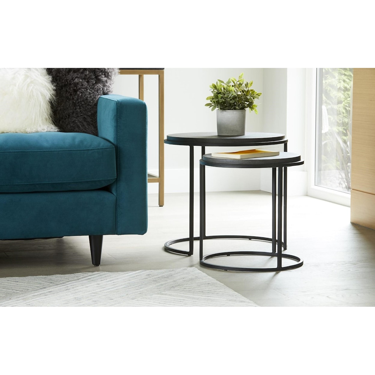 Moe's Home Collection Roost Nesting End Tables