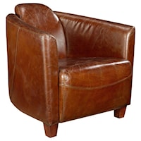 Transitional Accent Club Chair