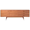 Moe's Home Collection Sienna Small Walnut Sideboard