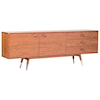 Moe's Home Collection Sienna Small Walnut Sideboard