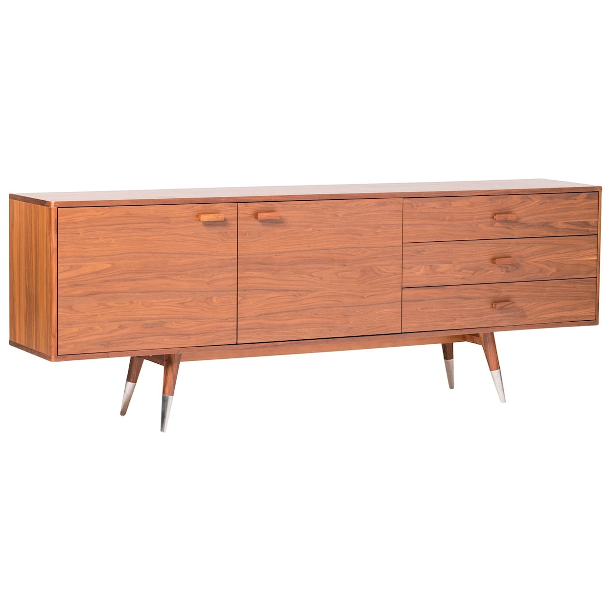 Moe's Home Collection Sienna Small Walnut Sideboard