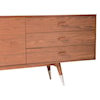 Moe's Home Collection Sienna Small Walnut Sideboard