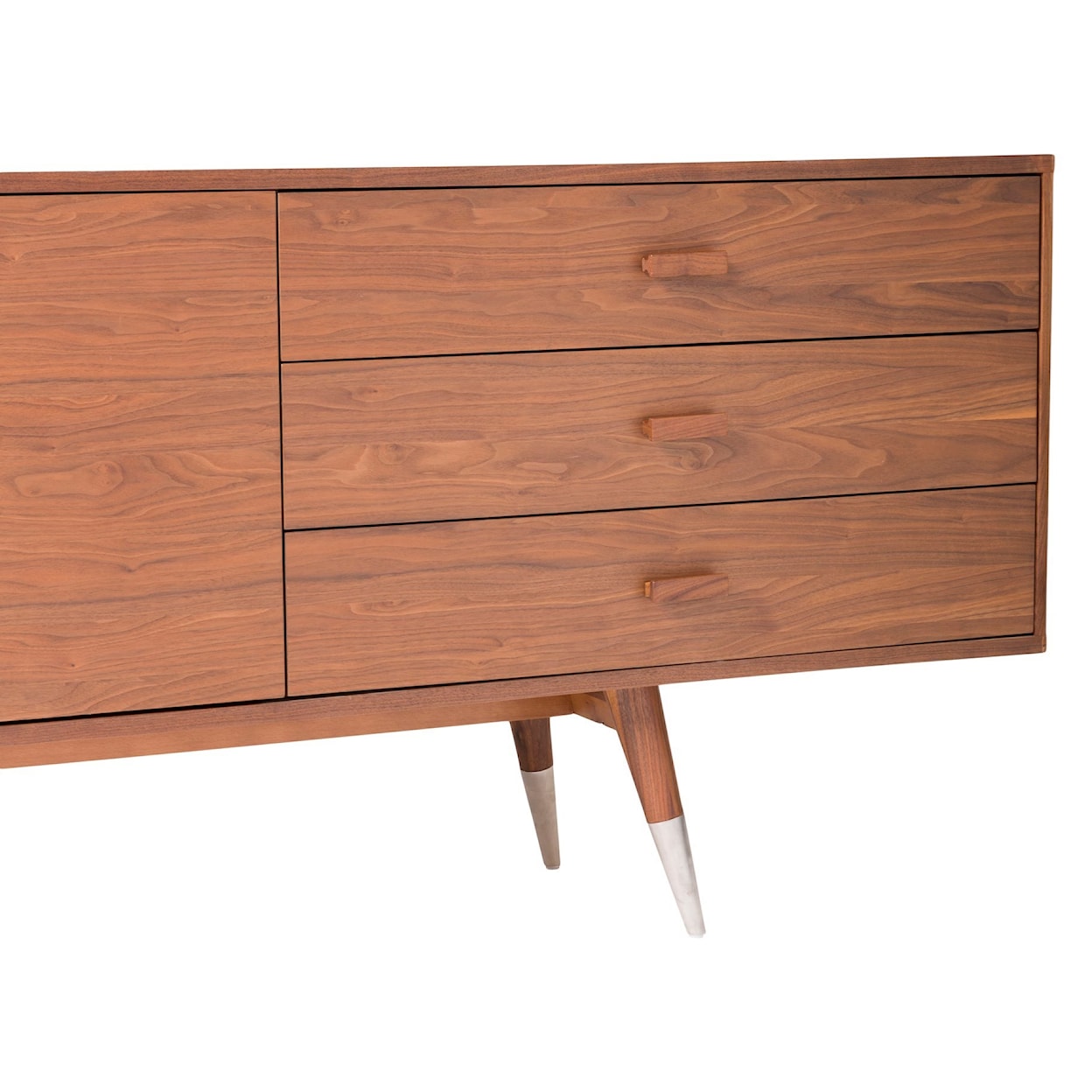 Moe's Home Collection Sienna Small Walnut Sideboard