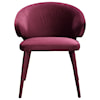 Moe's Home Collection Stewart Purple Dining Chair