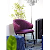 Moe's Home Collection Stewart Purple Dining Chair