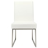 Moe's Home Collection Tyson White Dining Chair