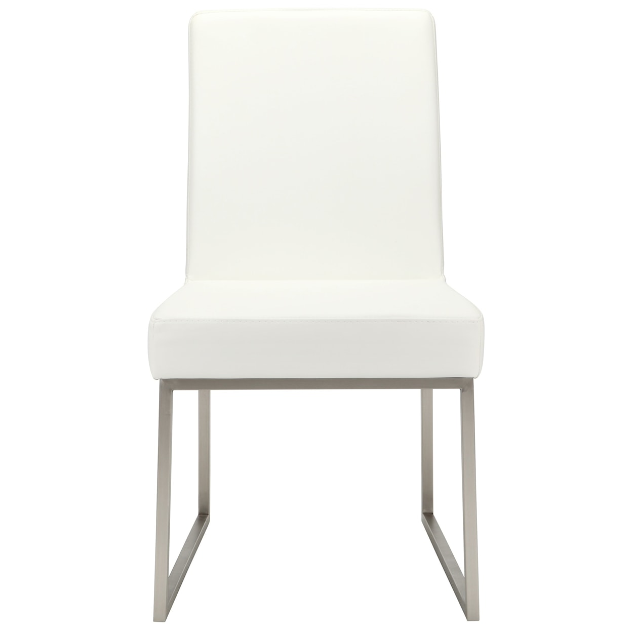 Moe's Home Collection Tyson White Dining Chair