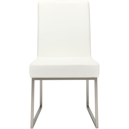 White Dining Chair