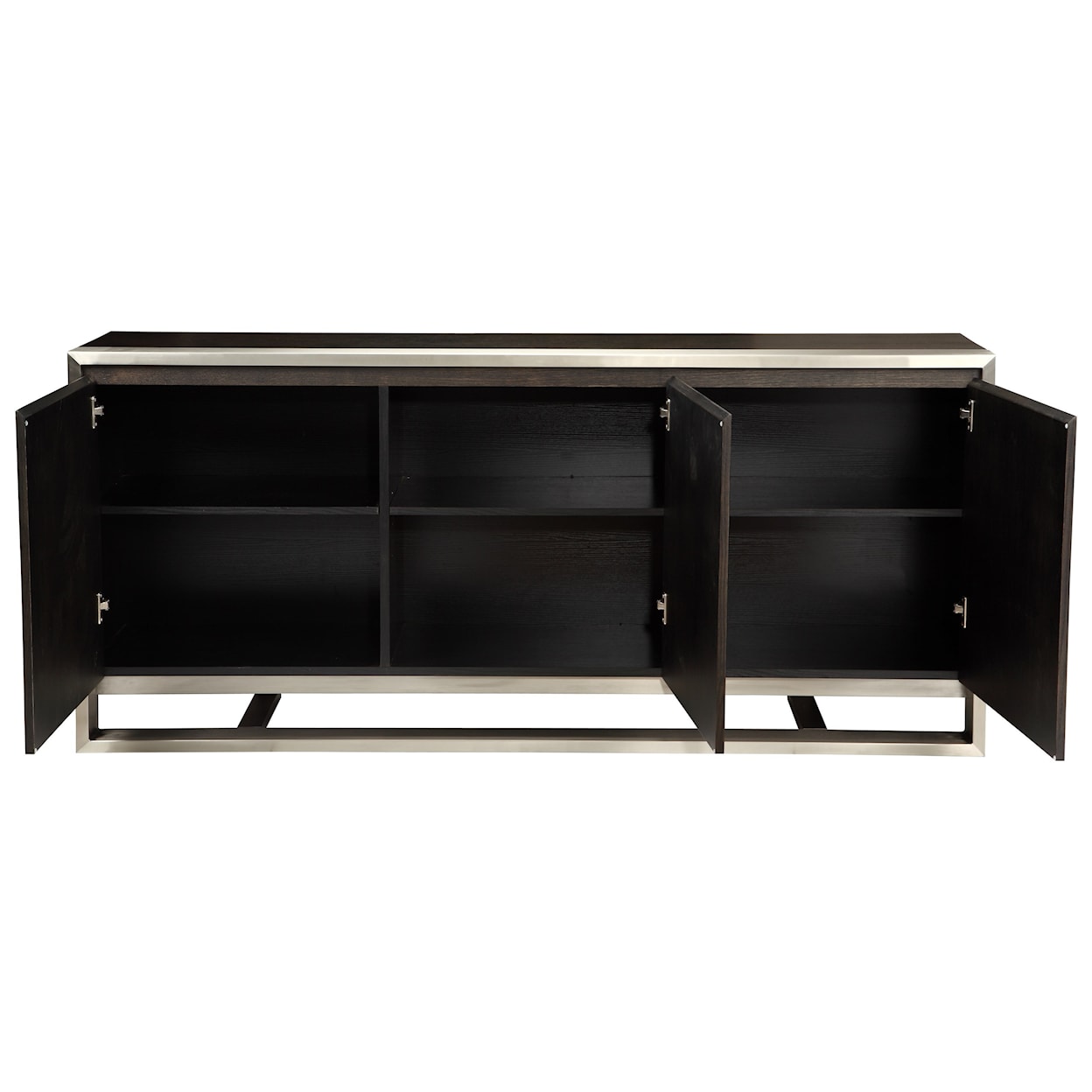 Moe's Home Collection Vincent Dark Brown Sideboard