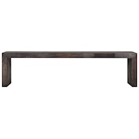 Modern-Rustic Large Bench