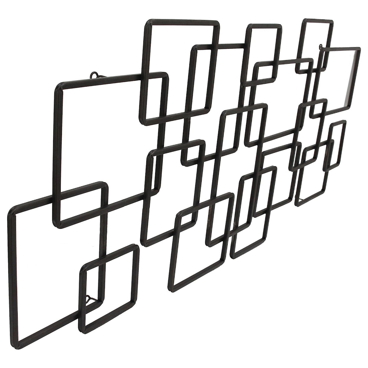 Moe's Home Collection Wall Décor Steel Squares Wall Decor