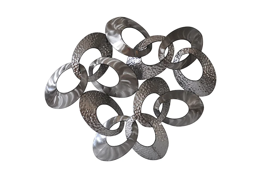 Wall Décor Looped Metal Wall Decor     by Moe's Home Collection at Stoney Creek Furniture 