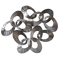 Looped Metal Wall Decor    