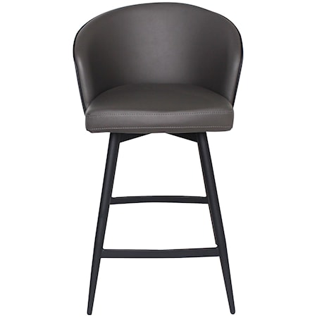 Charcoal Counter Stool