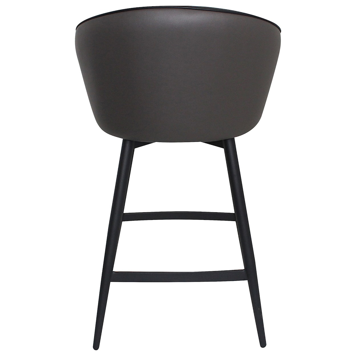 Moe's Home Collection Webber Charcoal Counter Stool