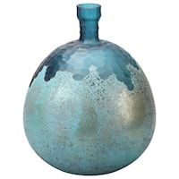 Nix Blue Vase