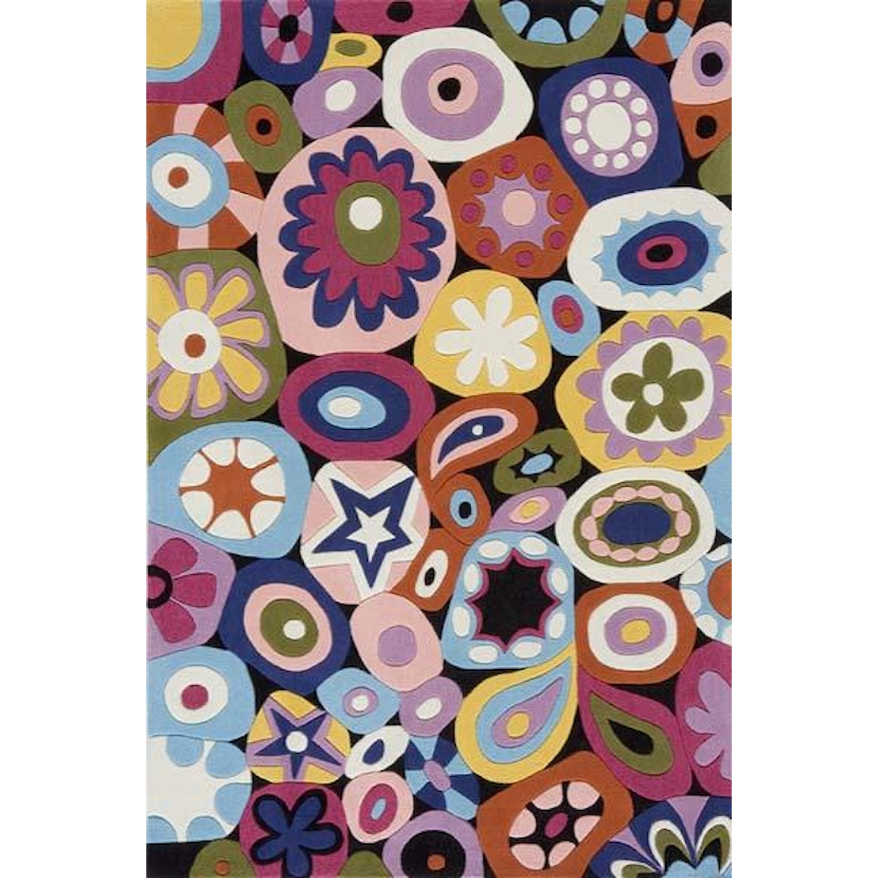 Momeni Lil Mo Hipster 4' x 6' Rug