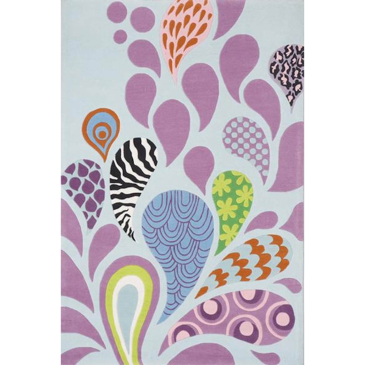 Momeni Lil Mo Hipster 4' x 6' Rug