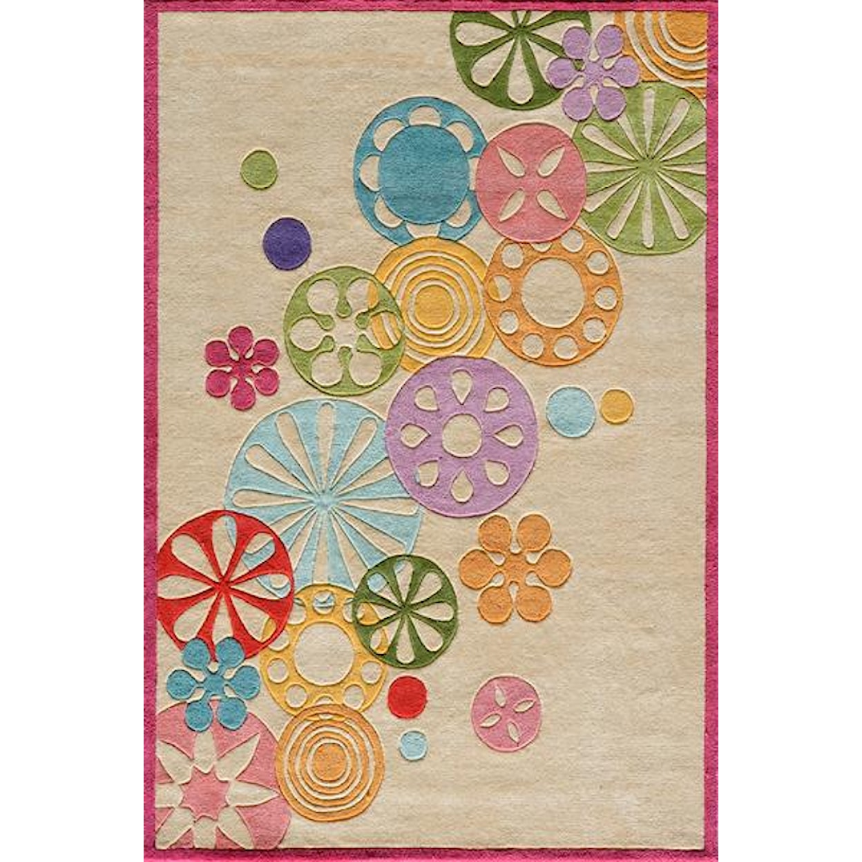 Momeni Lil Mo Hipster 4' x 6' Rug