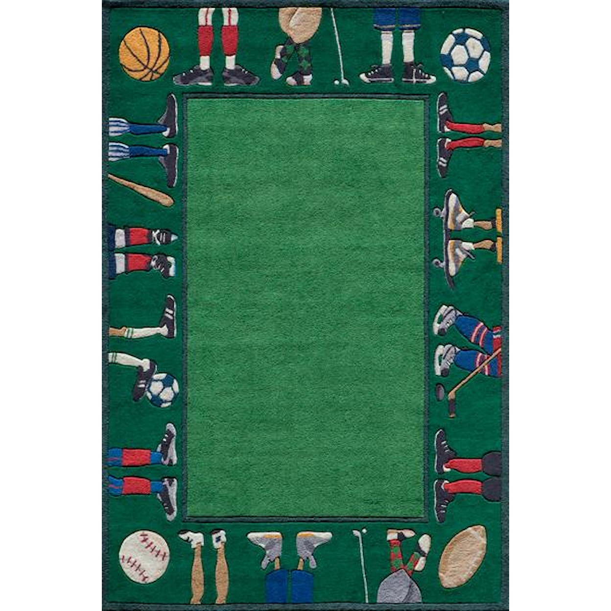 Momeni Lil Mo Whimsy 4' x 6' Rug