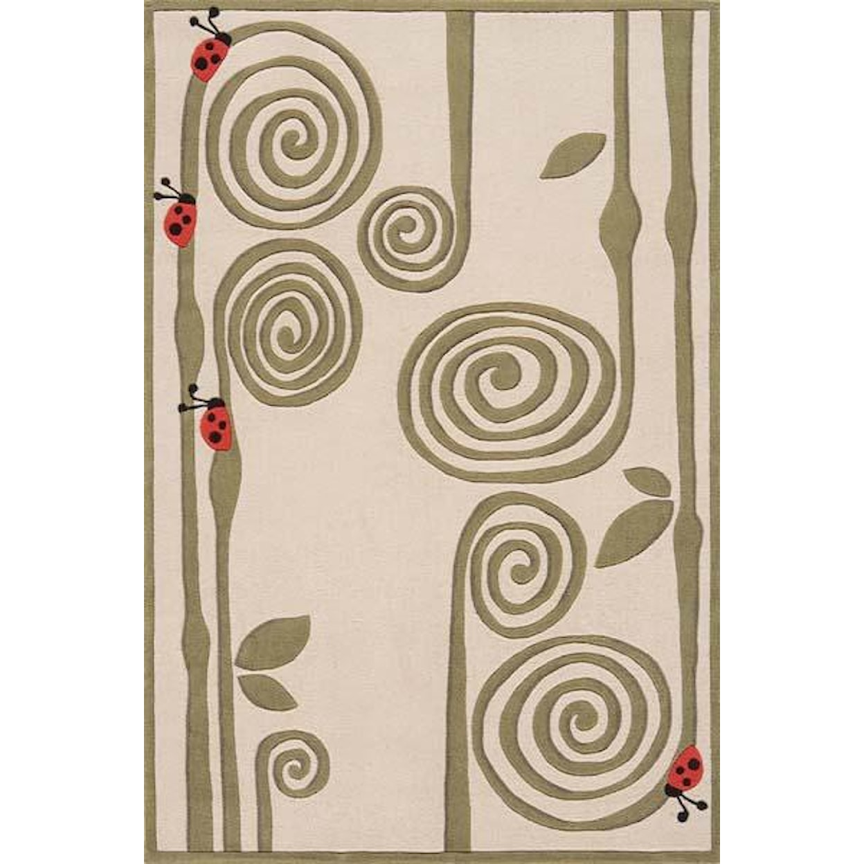 Momeni Lil Mo Whimsy 4' x 6' Rug