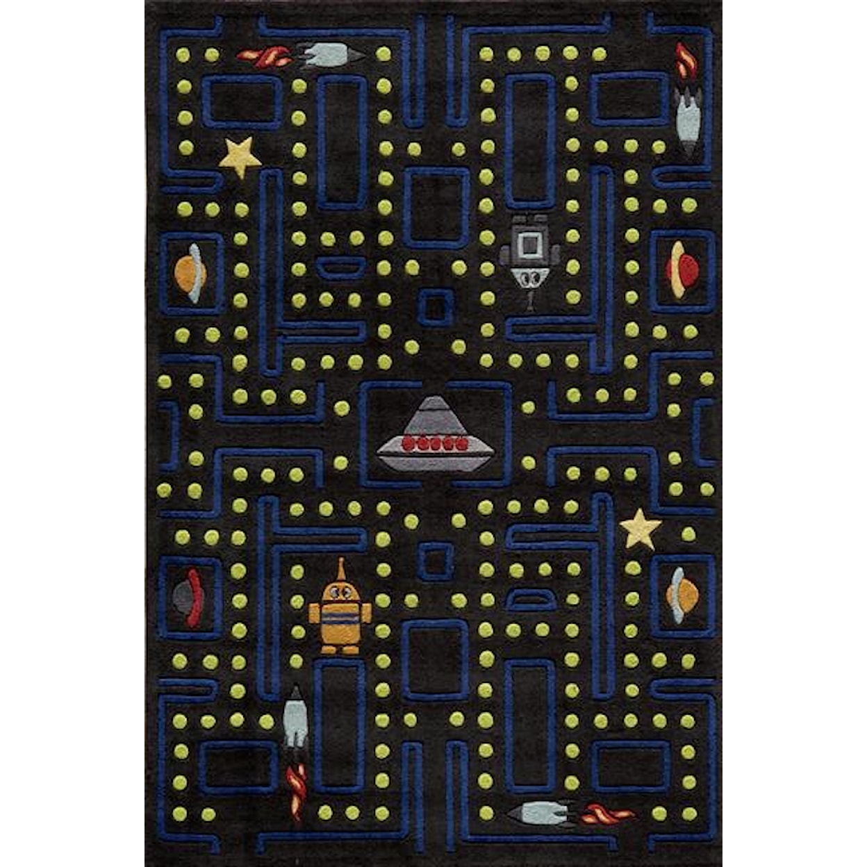 Momeni Lil Mo Whimsy 4' x 6' Rug