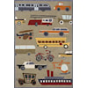 Momeni Lil Mo Whimsy 4' x 6' Rug