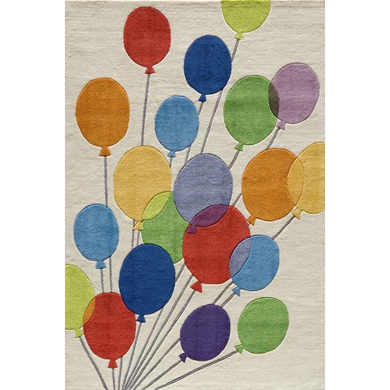 Momeni Lil Mo Whimsy 4' x 6' Rug