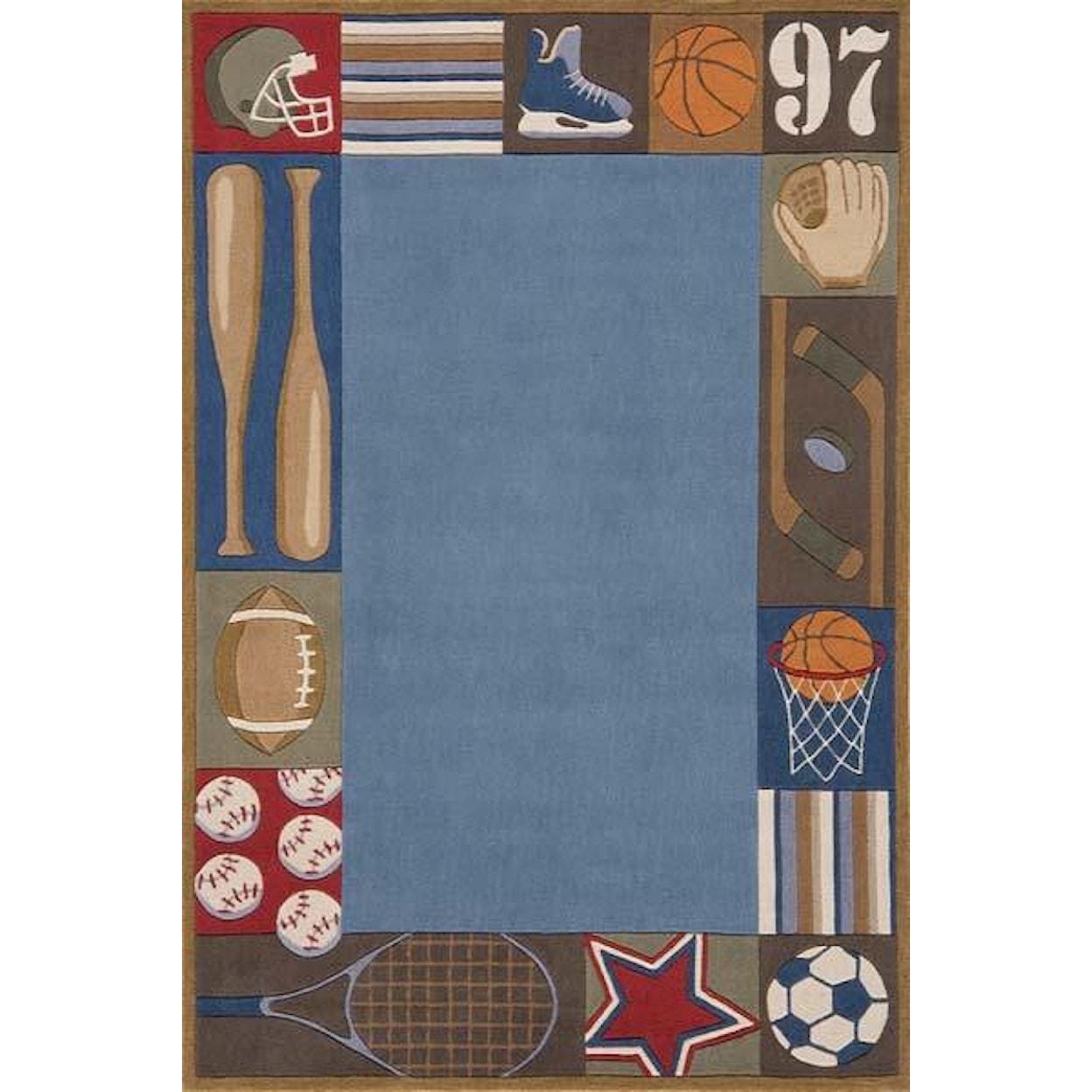 Momeni Lil Mo Whimsy 5' x 7' Rug