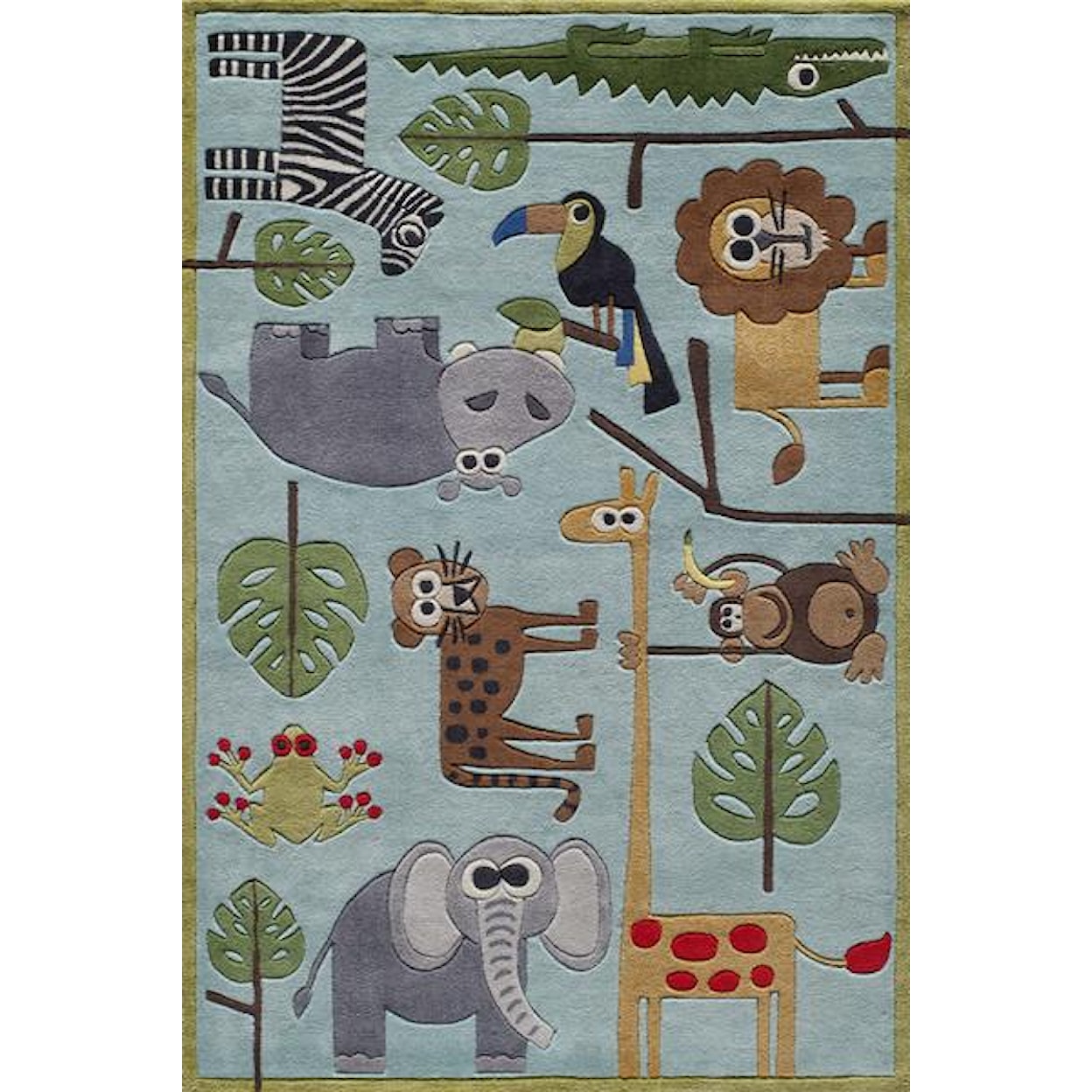 Momeni Lil Mo Whimsy 8' x 10' Rug