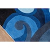 Momeni Lil Mo Hipster Surf 4' X 6' Rug - Surf