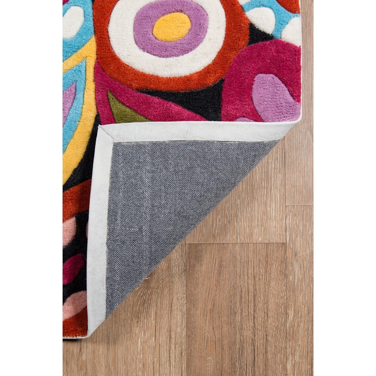 Momeni Lil Mo Hipster Mille Fleur 8' X 10' Rug - Multi