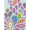 Momeni Lil Mo Hipster Funky Paisley 5' X 7' Rug - Funky