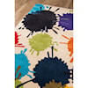 Momeni Lil Mo Hipster Paint Ball 4' X 6' Rug - Ivory