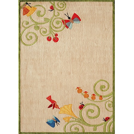  4' X 6' Rug - Ivory