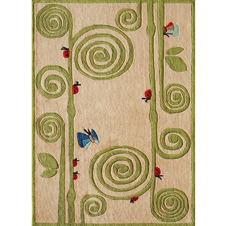  5' X 7' Rug - Ivory