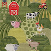 Momeni Lil Mo Whimsey Farm Land 5' X 7' Rug - Grass