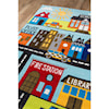 Momeni Lil Mo Whimsey Town Scene 2' X 3' Rug - Town