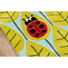 Momeni Lil Mo Whimsey Ladybug Family 5' X 5' Round Rug - Lady Bug 