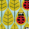 Momeni Lil Mo Whimsey Ladybug Family 5' X 5' Round Rug - Lady Bug 