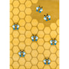 Momeni Lil Mo Whimsey Honeycomb Gold 8' X 10' Rug - Honeycomb Gold