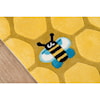 Momeni Lil Mo Whimsey Honeycomb Gold 8' X 10' Rug - Honeycomb Gold