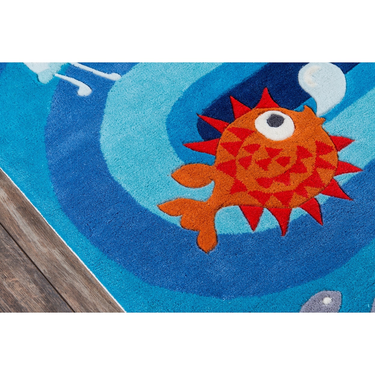 Momeni Lil Mo Whimsey Ocean Life 2' X 3' Rug - Blue