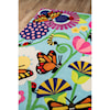 Momeni Lil Mo Whimsey Butterfly 8' X 10' Rug - Multi