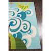 Momeni Lil Mo Whimsey Dragon 4' x 6' Rug