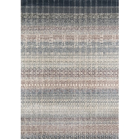 Multi Lima 5'3 " x 7'6" Rug