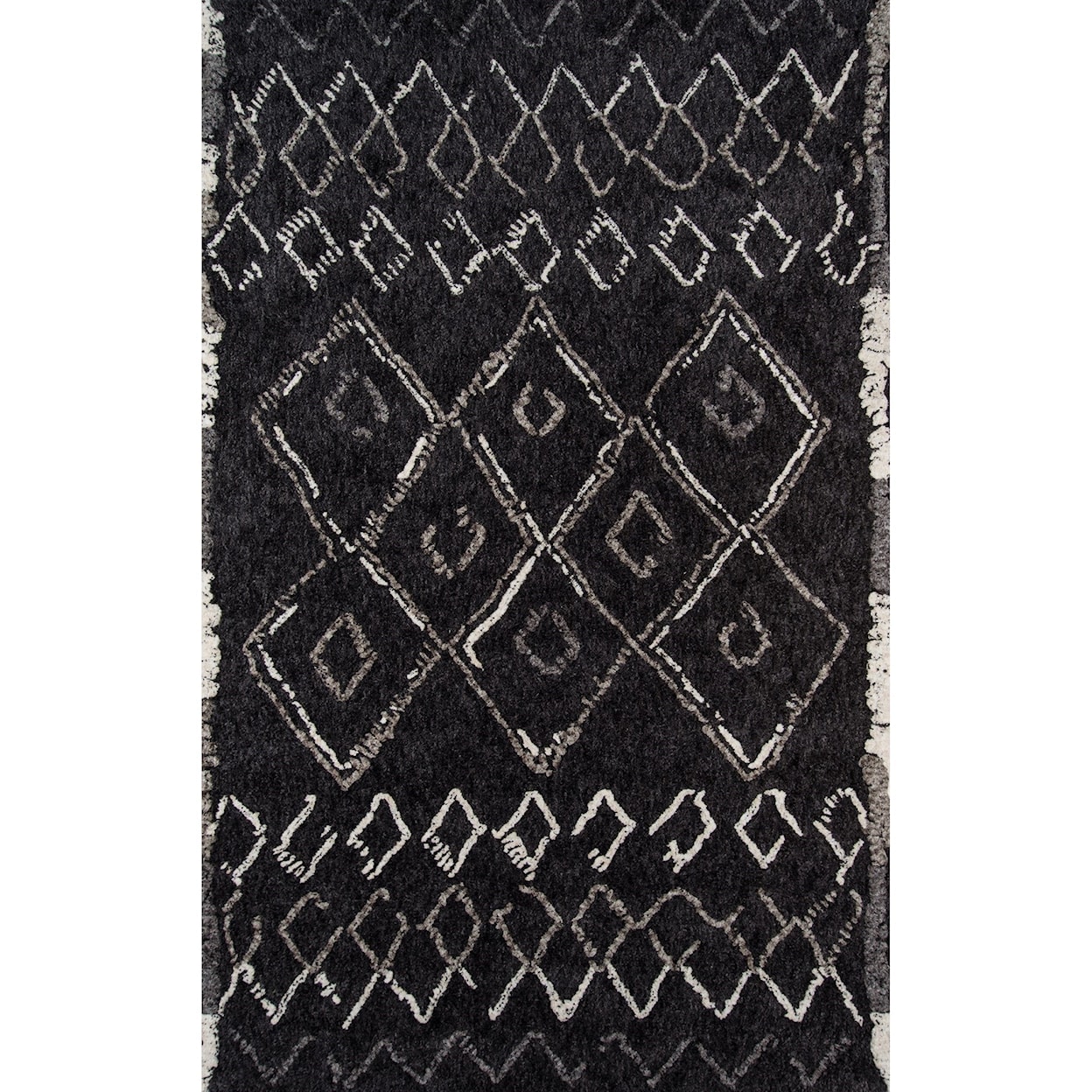 Momeni Margaux Black Margaux 7'6" x 9'6" Rug